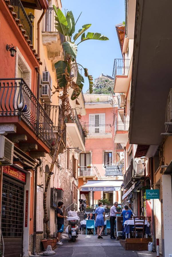 Blondie Taormina Exterior foto